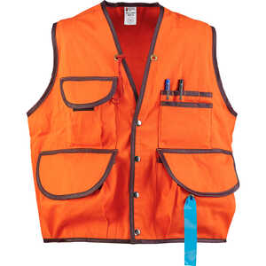 Cotton Army Duck JIM-GEM® “Pro” 10-Pocket Cruiser Vest
<br /><h5>High Vis Orange or Tan</h5> Cotton Army Duck JIM-GEM® “Pro” 10-Pocket Cruiser Vest
<br /><h5>High Vis Orange or Tan</h5>