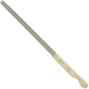 Brushking Christmas Tree Shearing Knife, Serrated 16” Blade, 10” handle Brushking Christmas Tree Shearing Knife, Serrated 16” Blade, 10” handle