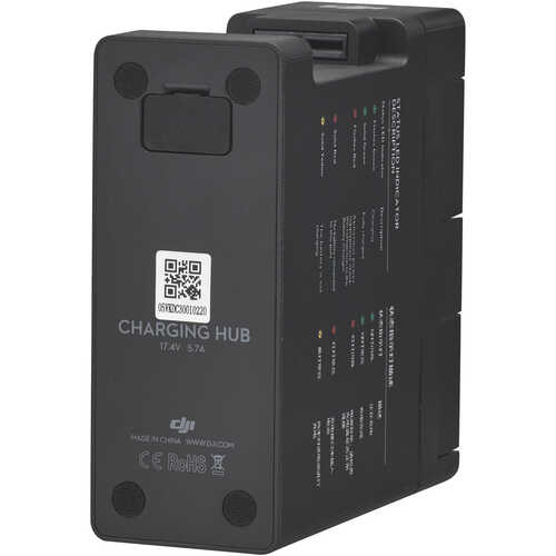 DJI Phantom 3 4-Port Battery Charging Hub DJI Phantom 3 4-Port Battery Charging Hub