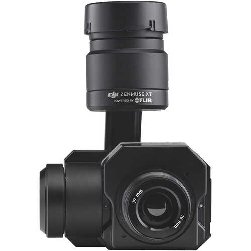 Zenmuse XT Infrared Camera for DJI Inspire 1 V2.0 Drone, 9Hz 336 x 256, 19mm Zenmuse XT Infrared Camera for DJI Inspire 1 V2.0 Drone, 9Hz 336 x 256, 19mm