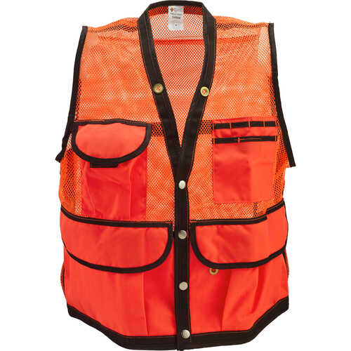 古典 Jim-Gem® 8-Pocket Nylon Mesh Cruiser Vest ウェア