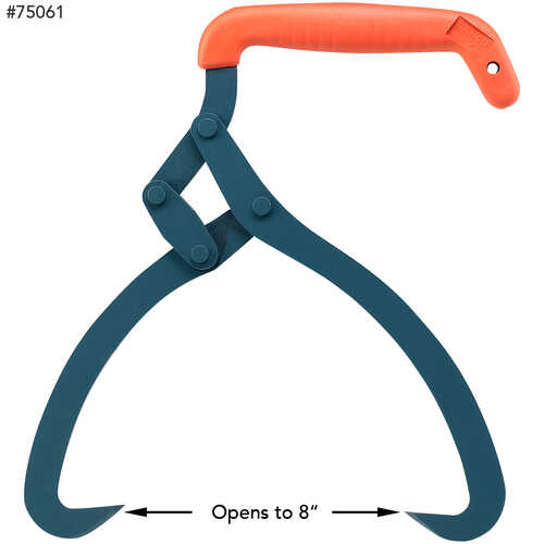 Leather Holster for Bahco 8” Log Tongs Leather Holster for Bahco 8” Log Tongs