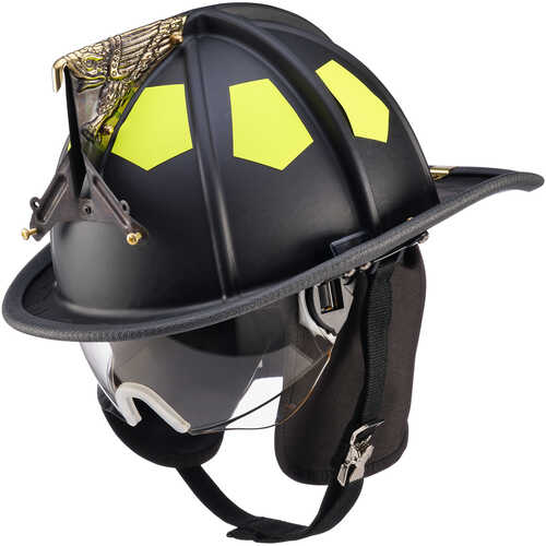 Bullard® UST LW Traditional Fire Helmets with ReTrak® Visor