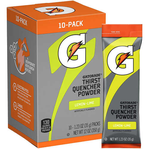 Gatorade Powder Packs Forestry Suppliers, Inc.