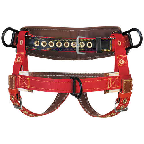 Weaver Arborist Saddle with 1 Floating Dee Forestry Suppliers, Inc.