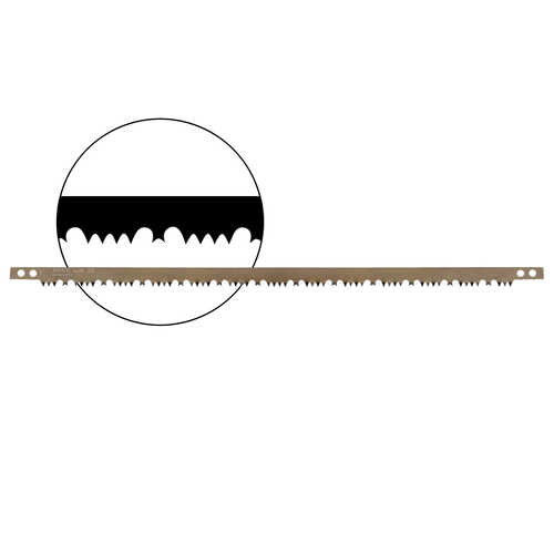 Bahco Swifty Bow Saw Optional Blade for Green Wood, 21”L Bahco Swifty Bow Saw Optional Blade for Green Wood, 21”L