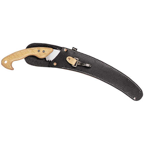 Curved Saw Sheath, Black Rubberized with Tool Snap Curved Saw Sheath, Black Rubberized with Tool Snap