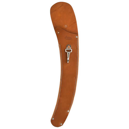 Curved Saw Sheath, Leather with Tool Snap Curved Saw Sheath, Leather with Tool Snap
