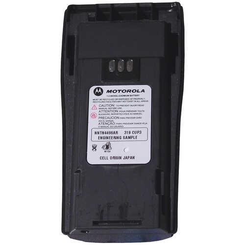 Motorola High Capacity Li-Ion 2250 mAh Battery Motorola High Capacity Li-Ion 2250 mAh Battery
