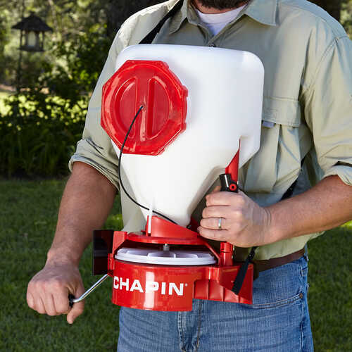 Chapin ChestMounted Spreader Forestry Suppliers, Inc.