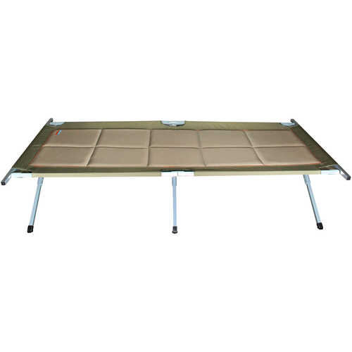 Bushtec Adventure Sierra Oversized Camp Cot Forestry Suppliers, Inc.