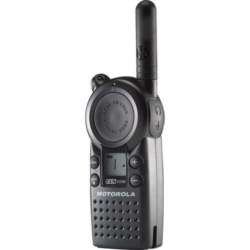 Motorola CLS Series 2Way Radios | Forestry Suppliers, Inc.