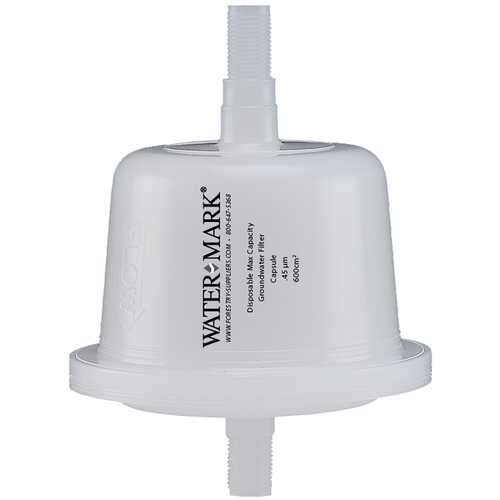 WaterMark Groundwater Filter, 600 cm2 Forestry Suppliers, Inc.