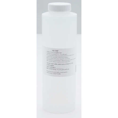 YSI Conductivity Calibration Solutions Forestry Suppliers, Inc.