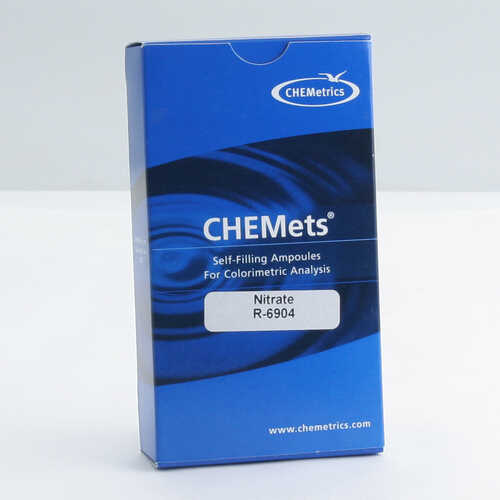CHEMets Water Test Kit Refill, Nitrate, 30 Tests CHEMets Water Test Kit Refill, Nitrate, 30 Tests