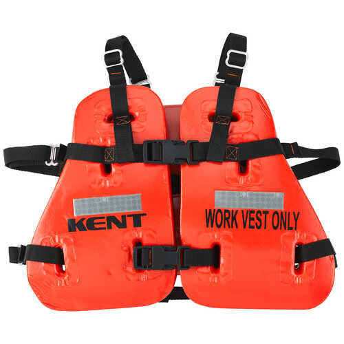 Kent Type V Vinyl Dip Work Vest PFD