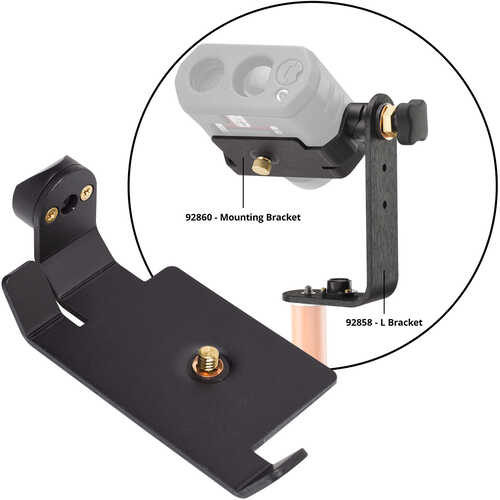 TruPulse 360R/200X Mounting Bracket TruPulse 360R/200X Mounting Bracket