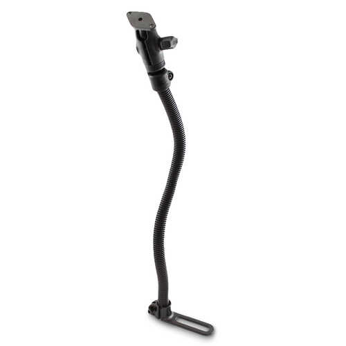 RAM POD Universal No-Drill Mount w/ 18” Rod, Diamond Adapter Base RAM POD Universal No-Drill Mount w/ 18” Rod, Diamond Adapter Base