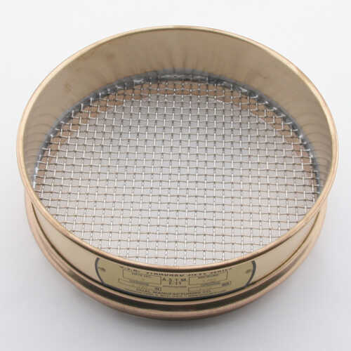 Dual Manufacturing Standard Testing Sieves Forestry Suppliers, Inc.