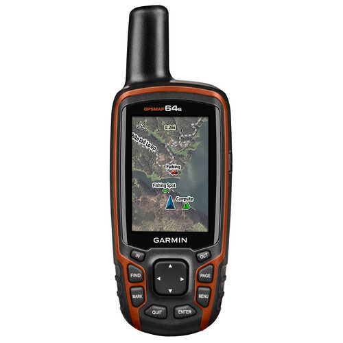 Garmin GPSMAP 64s GPS, Worldwide Basemap Forestry Suppliers, Inc.