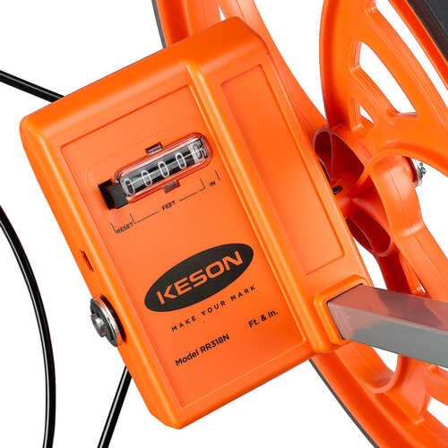 Keson One Meter Single Wheel Measuring Wheels Forestry Suppliers, Inc.