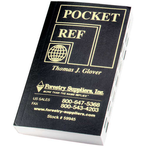 Pocket Ref Book Forestry Suppliers, Inc.