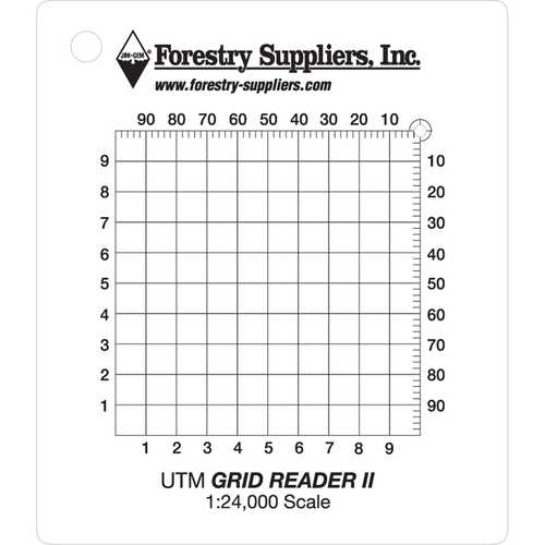 UTM Grid Reader II | Forestry Suppliers, Inc.