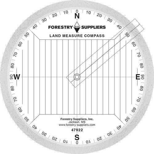 Forestry Suppliers Land Measure Compass