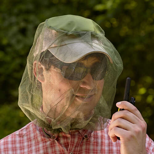 Mosquito Head Net, Olive Drab Forestry Suppliers, Inc.