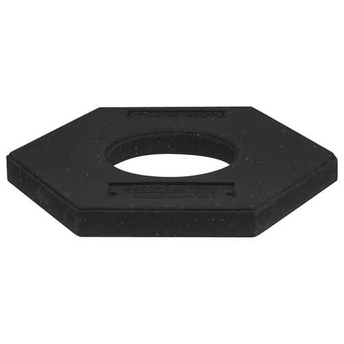 Optional 4” High Reflective Collar for 42” Stacker Cone Optional 4” High Reflective Collar for 42” Stacker Cone