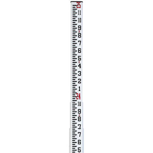 Crain SVR Rectangular-Oval Shaped Telescoping Rod, 25 in feet/inches/8ths