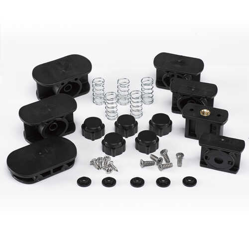 Crain SVR Complete Lock Set for 25’ Rods Crain SVR Complete Lock Set for 25’ Rods