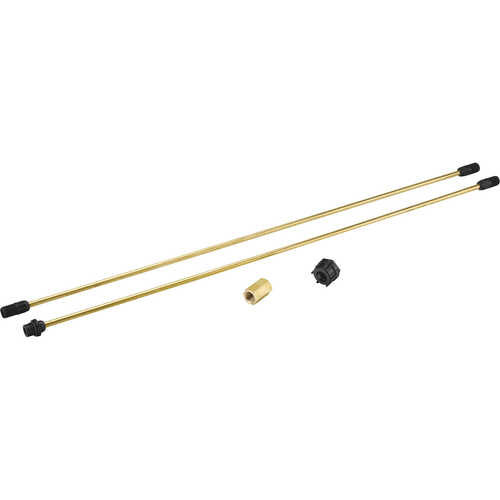 Solo 60” Brass Extension Wand Solo 60” Brass Extension Wand