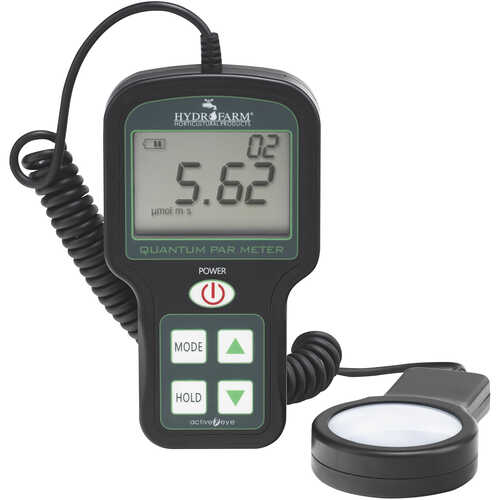 hydrofarm quantum par meter