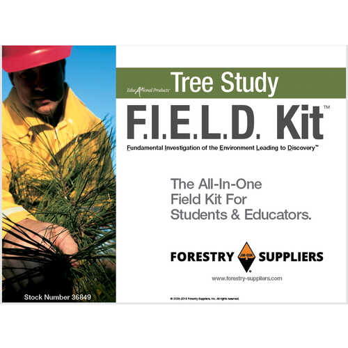 Tree Study FIELD Kit Forestry Suppliers, Inc.