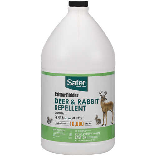 Safer Brand Deer and Rabbit Repellent Forestry Suppliers, Inc.