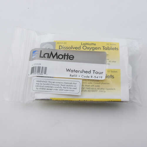 The Watershed Tour Reagent Refill The Watershed Tour Reagent Refill