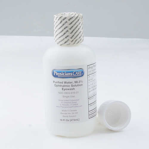 Emergency Eye Flush Replacement Solution, 32 oz. Bottle Emergency Eye Flush Replacement Solution, 32 oz. Bottle
