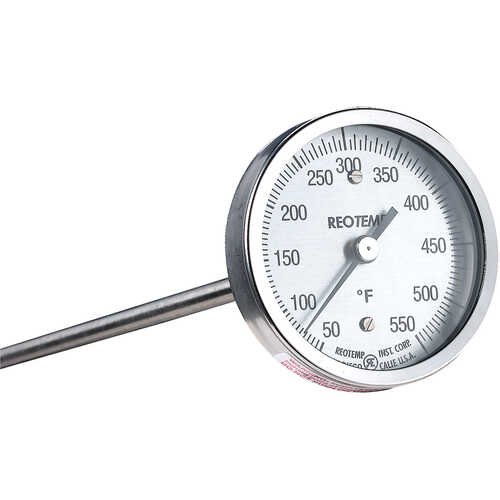 Reotemp BiMetal Asphalt Thermometer Forestry Suppliers, Inc.