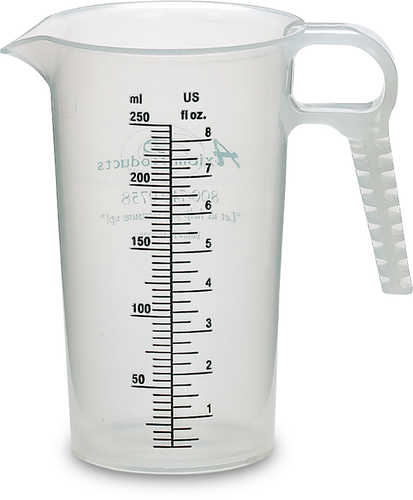 64oz Plastic Measuring Pitcher Large Measuring Pitcher Great Oil Measuring  Cup