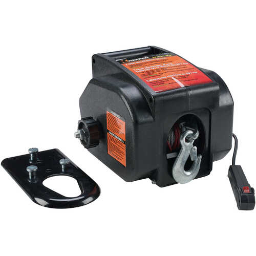 Keeper Trakker 2000 lb. Ball Mount Winch Forestry Suppliers, Inc.