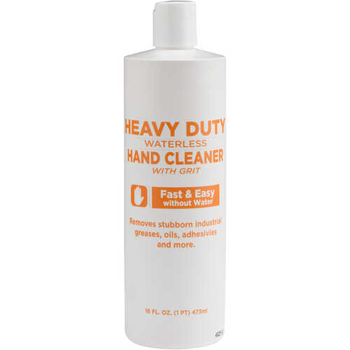 HeavyDuty Waterless Hand Cleaner with Grit Forestry Suppliers, Inc.