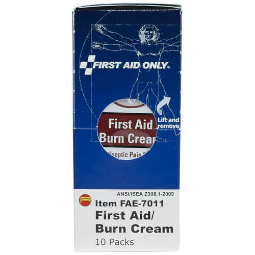 SmartCompliance First Aid Cabinet Refill, First Aid/Burn Cream SmartCompliance First Aid Cabinet Refill, First Aid/Burn Cream