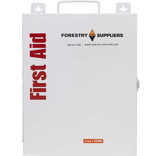 Forestry Suppliers SmartCompliance 25-Person First Aid Cabinet