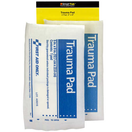 SmartCompliance First Aid Cabinet Refill, 5” x 9” Trauma Pad SmartCompliance First Aid Cabinet Refill, 5” x 9” Trauma Pad