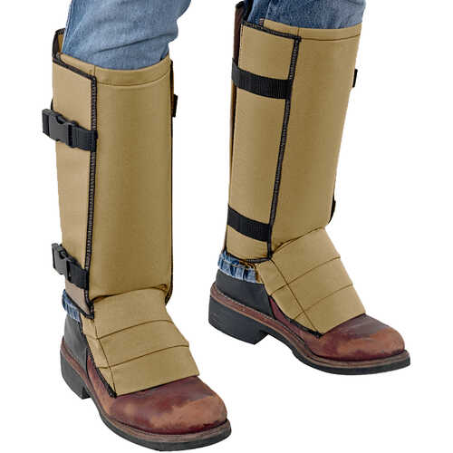Snake Guardz™ Shin Armor Gaiters