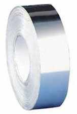 Dymo Stainless Steel Tape without Adhesive, 1/2” x 21’ Dymo Stainless Steel Tape without Adhesive, 1/2” x 21’