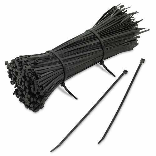 8” Plastic Zip Ties, Bag of 1,000 8” Plastic Zip Ties, Bag of 1,000