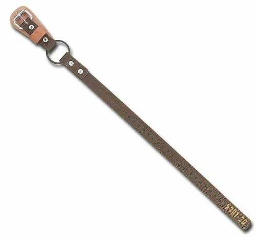 Tree/Pole Climbers 26” Nylon Ankle Straps w/Split Ring, Pair Tree/Pole Climbers 26” Nylon Ankle Straps w/Split Ring, Pair
