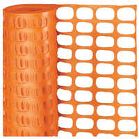 Hi-Vis Barrier Fencing, 4 x 100 12 lb. Non-Stretched